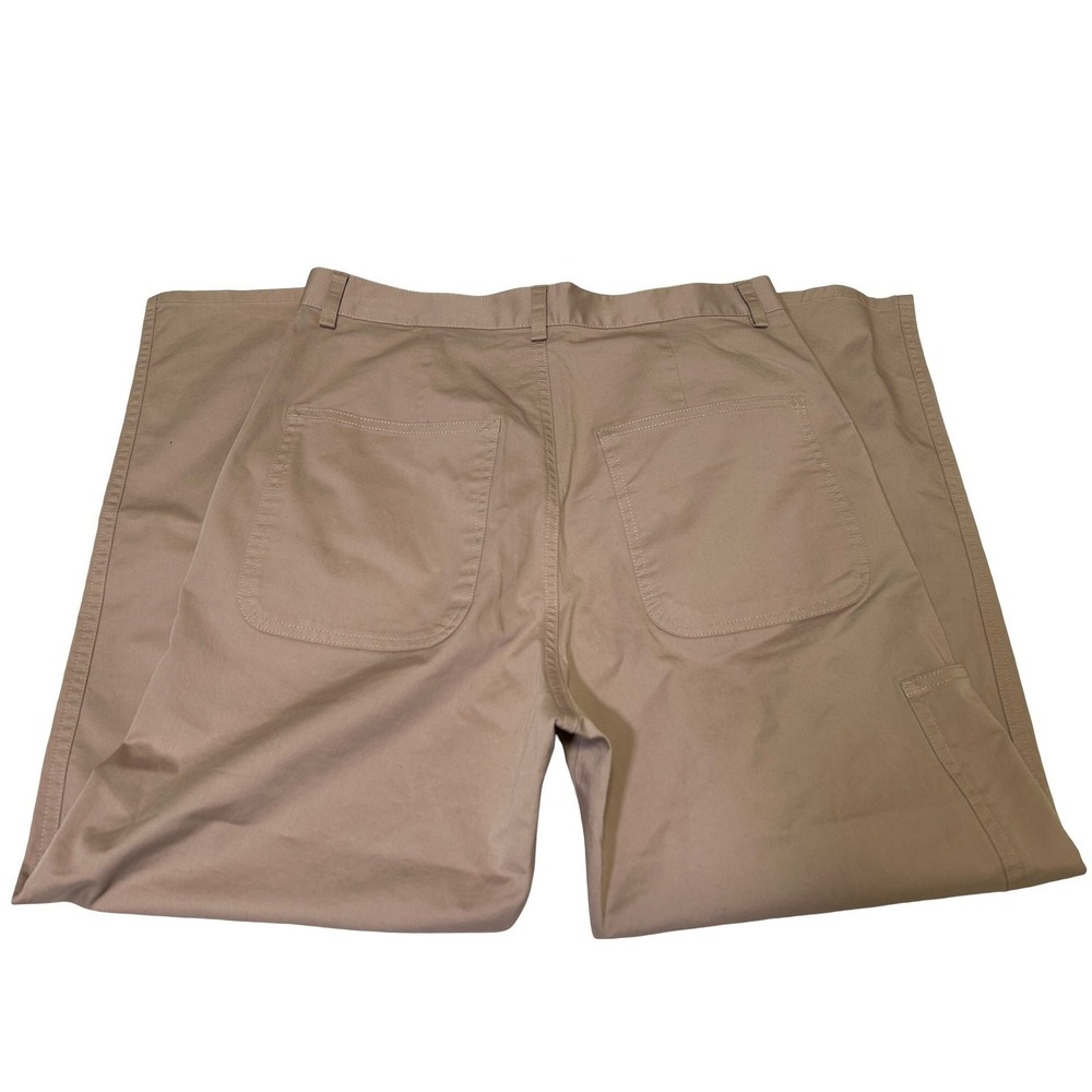 COS Carpenter Pocket Straight Leg Utility Pants Tan Sz 6